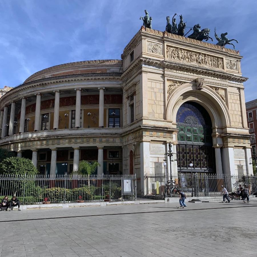 Casa Velasquez Lägenhet Palermo Exteriör bild